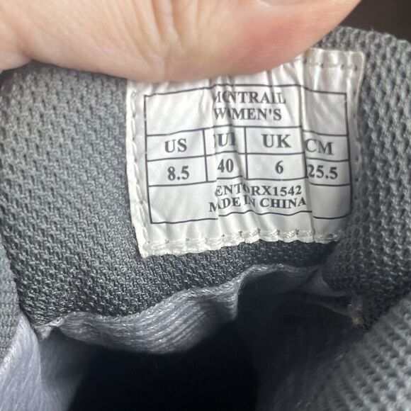 Montrail Womens Size US 8.5 Brown Suede Vibram GTX Lace Up Hiking Trail Boots - Picture 10 of 10